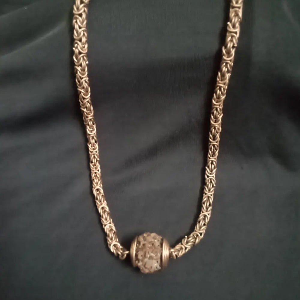 Copper Chain with Rudracham