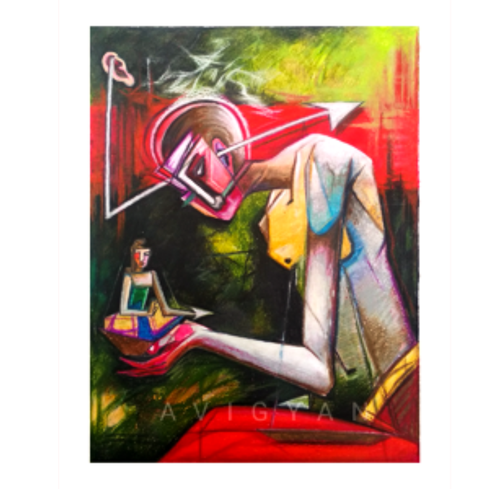 Destiny - Oil Painting