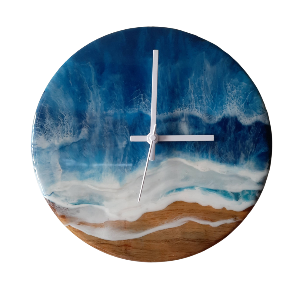 Designable Resin Wall Clock
