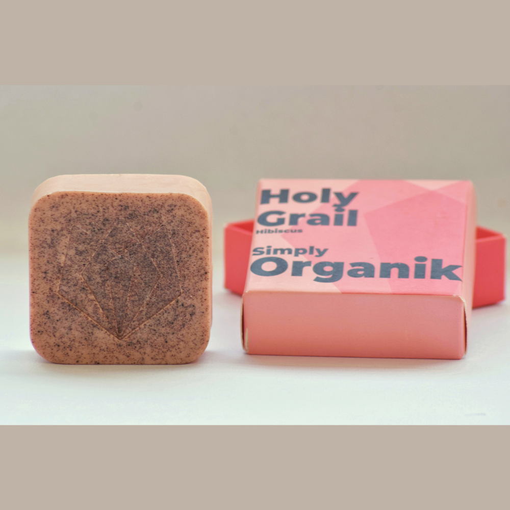 Holy Grail Bathing Bar (Hibiscus 100g)