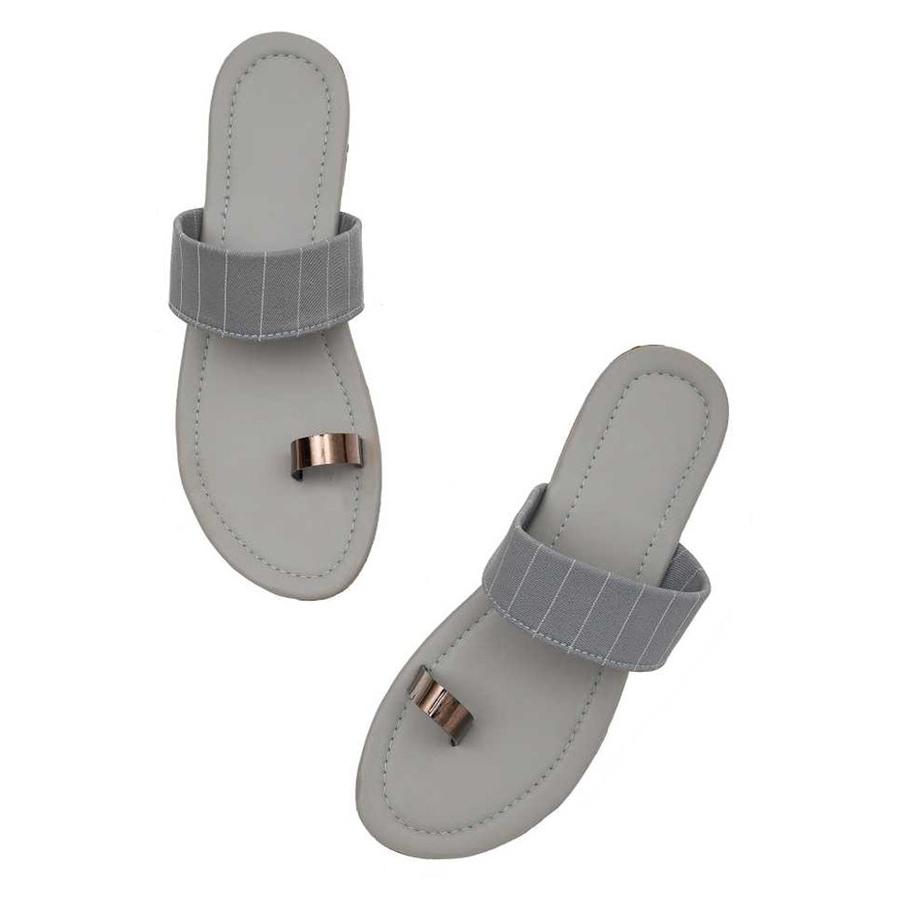 Synthetic Leather Flats