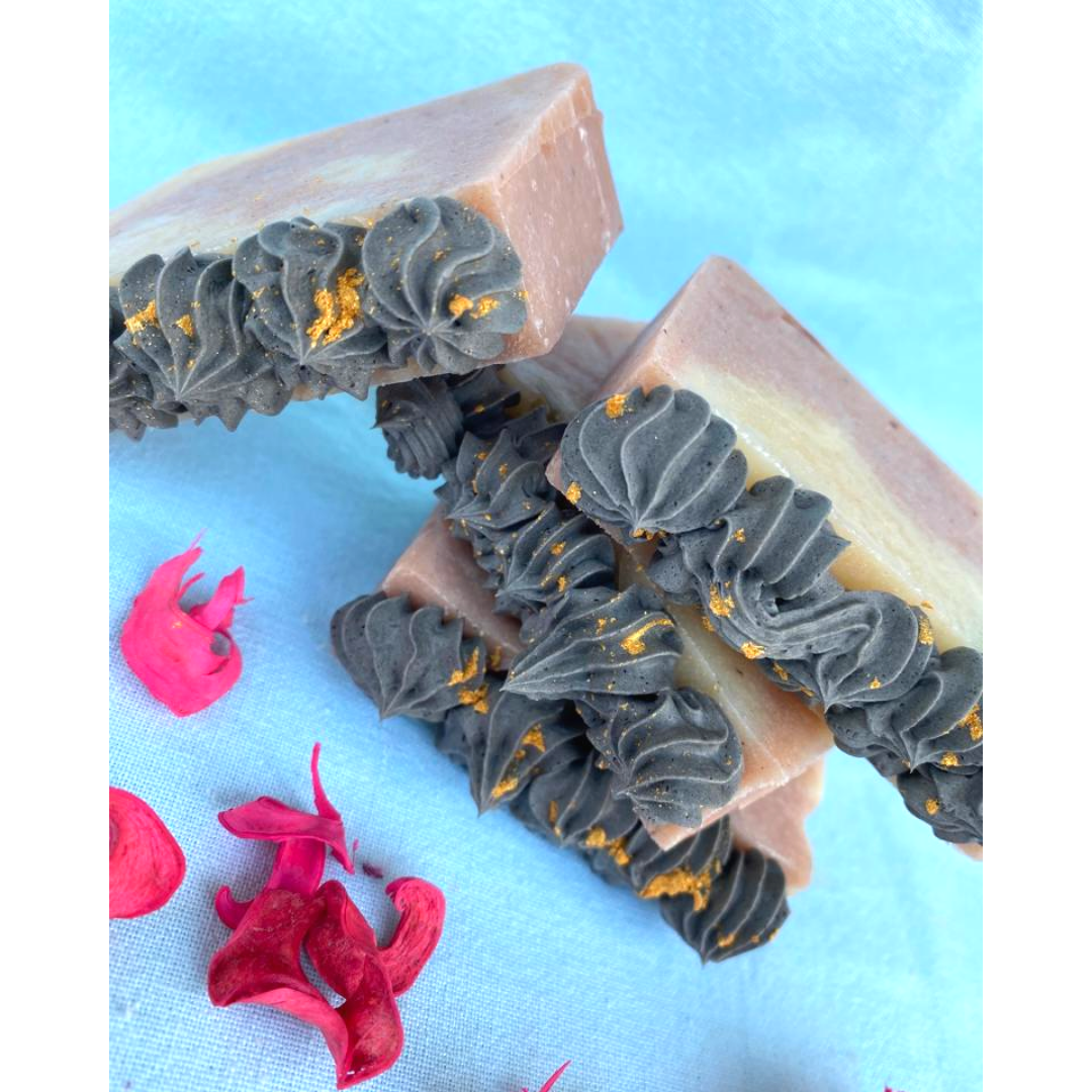 Pastry Soap (Charcoal and Clay)