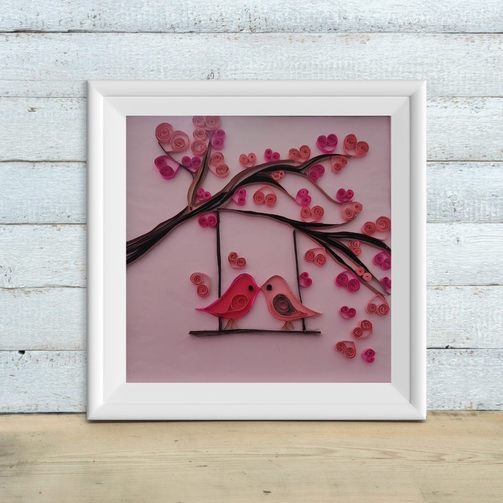 Cherry Blossom Wall Hanging