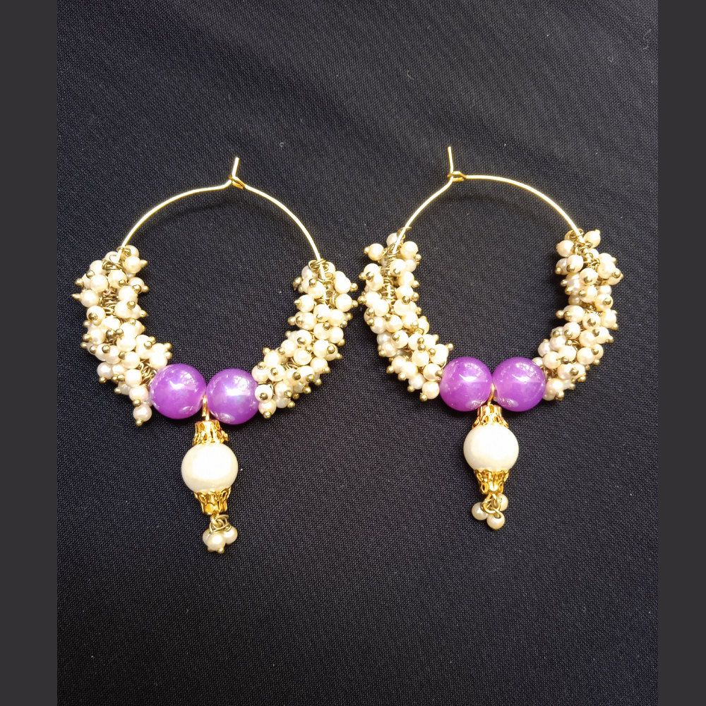 
                  
                    Handmade Necklace Set with Hoop Earrings
                  
                