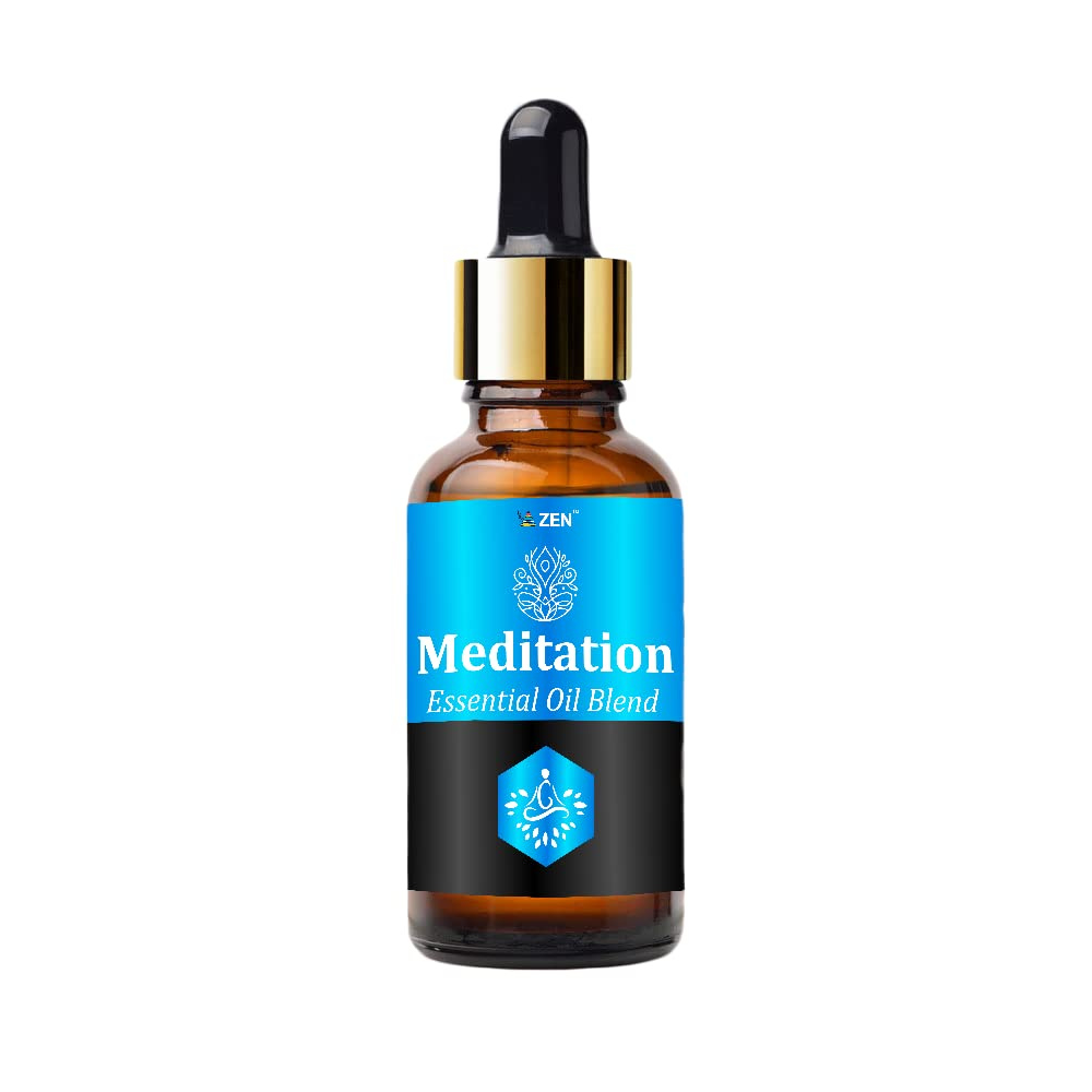 Zen Meditation Essential Oil Blend (30ml)