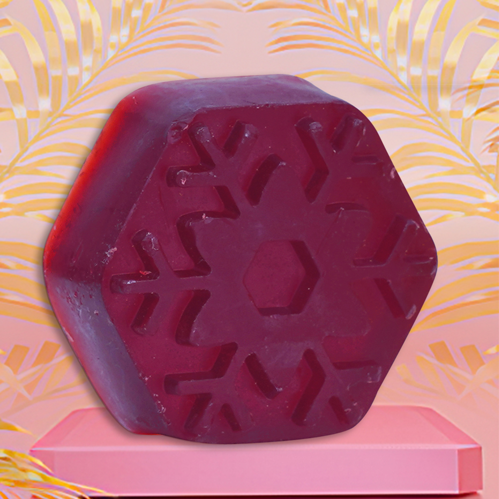 Exotic Natural Handmade Red Wine Soap (110g)