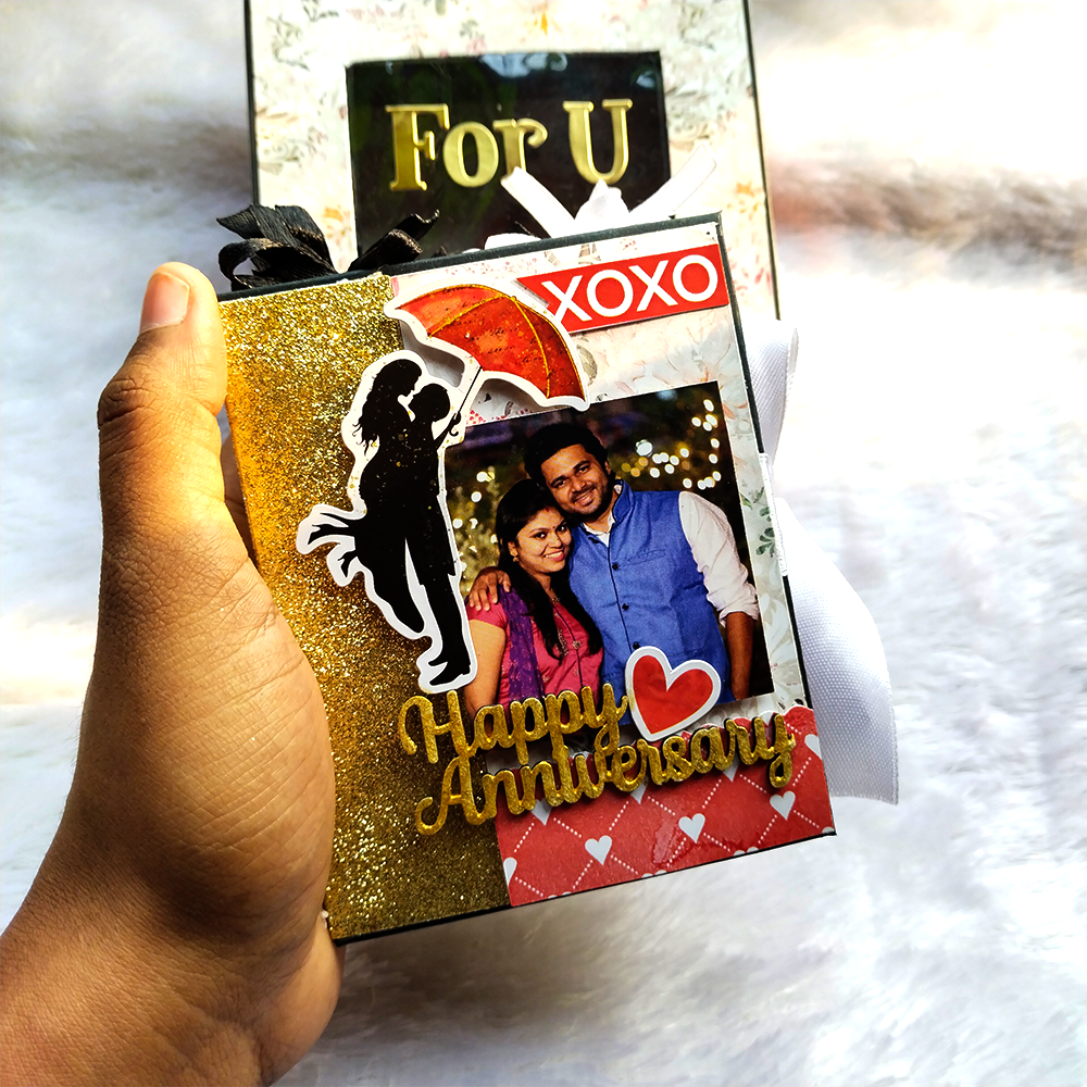Happy Anniversary Customized Album