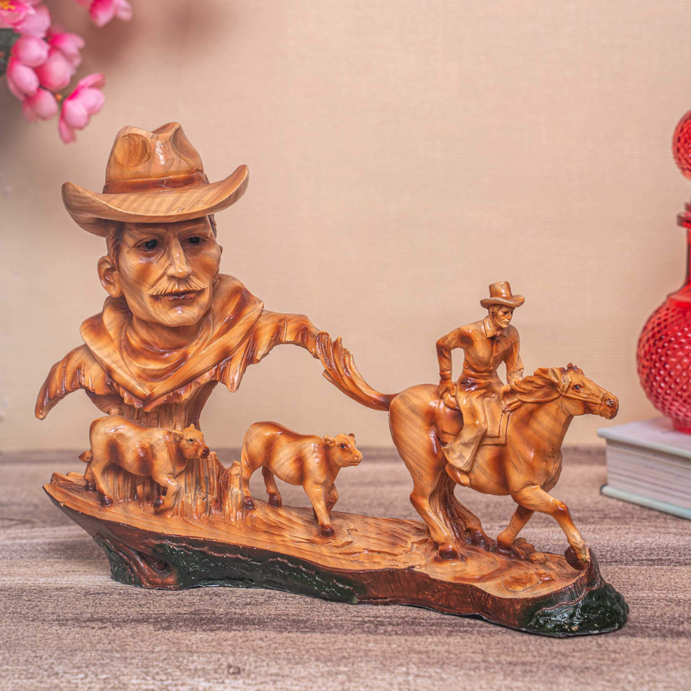 Captain Cowboy Showpiece