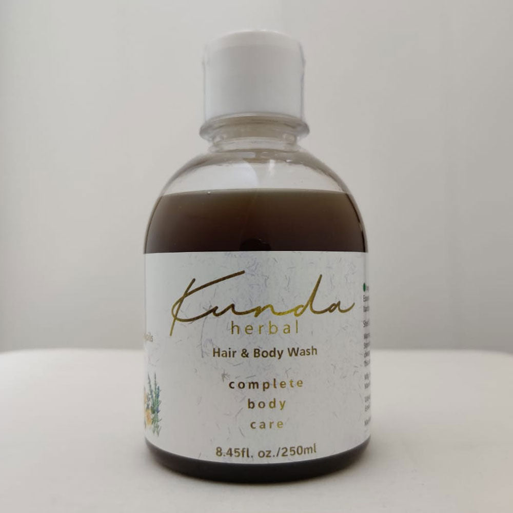 Kunda Herbal Hair & Body Wash (250ml)