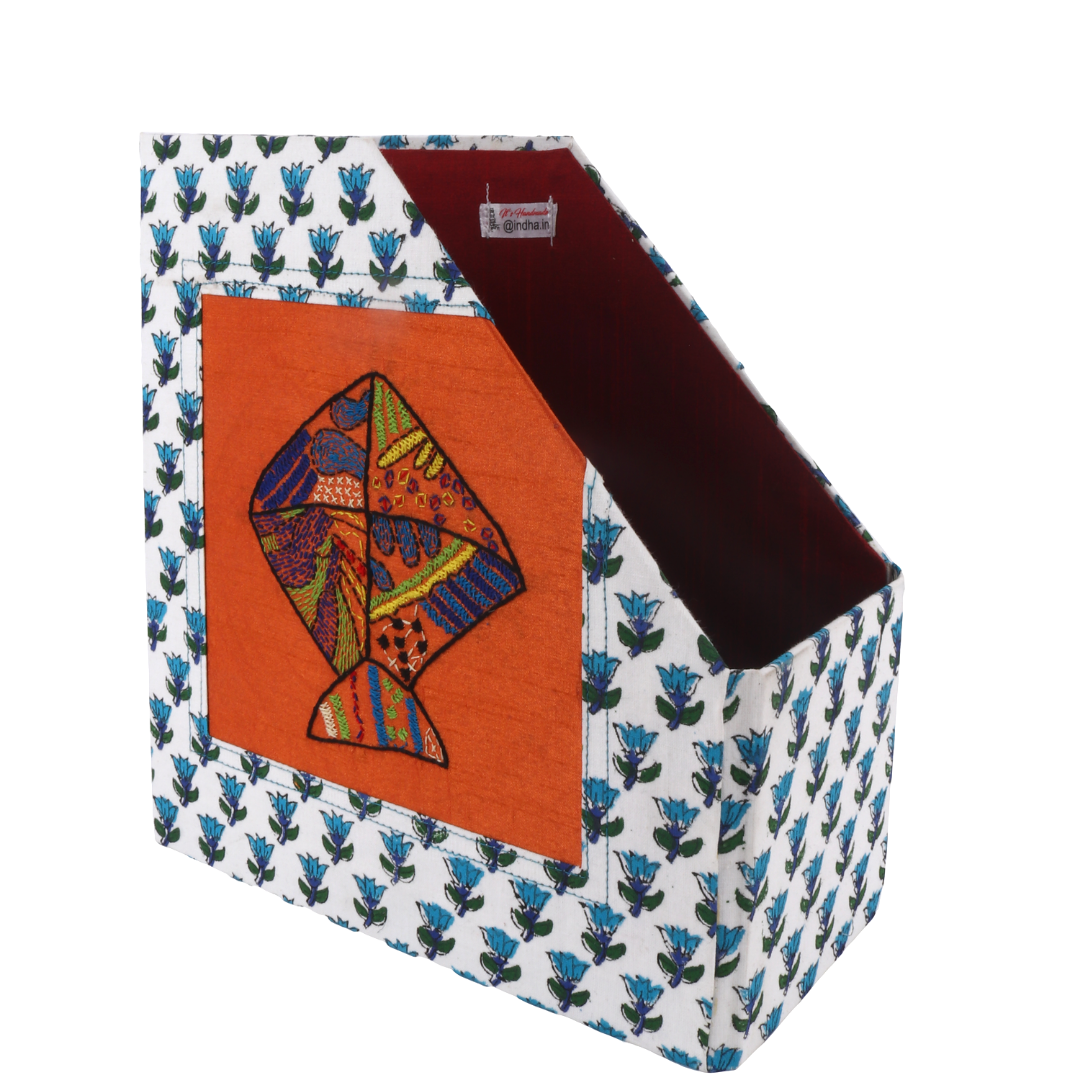 Indha Hand-Crafted and Special Handmade Magazine Holder