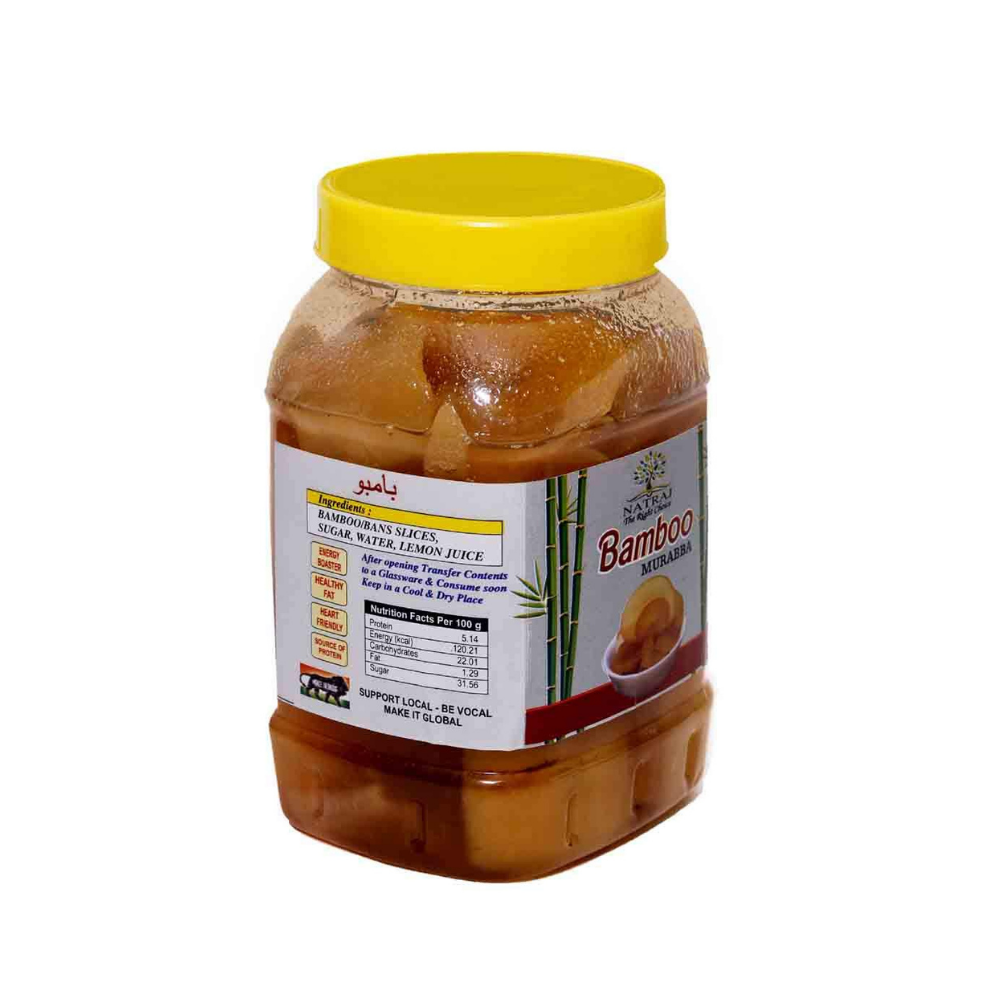 Natraj The Right Choice Bans/Bamboo Murabba Helps in Height Increase Bans Ka Murabba (1kg)