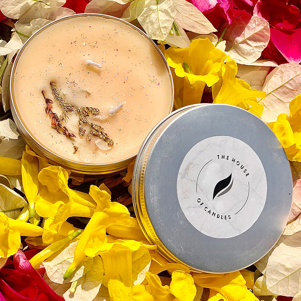 Jasmine Scented Candle