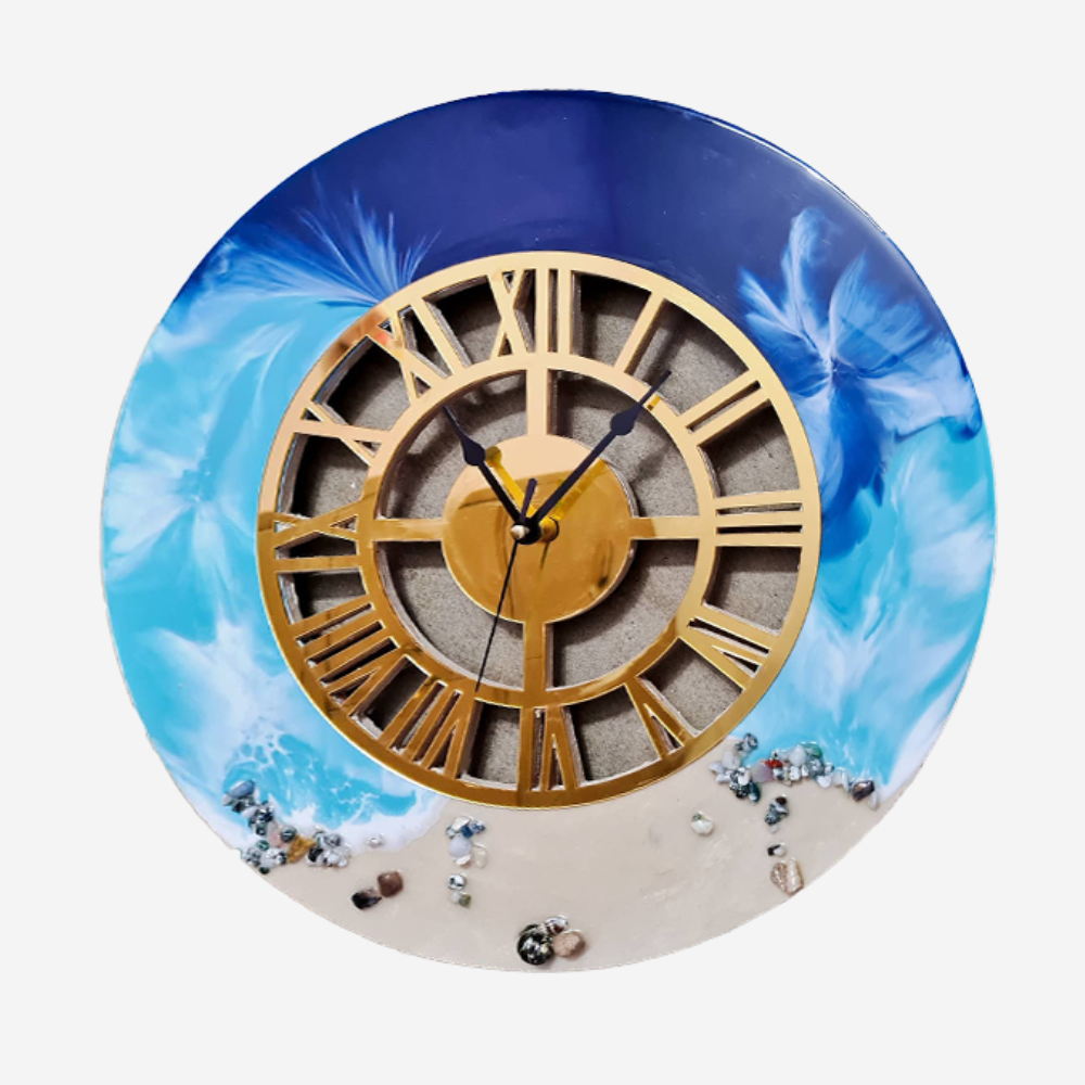 Ocean Theme Wall Clock