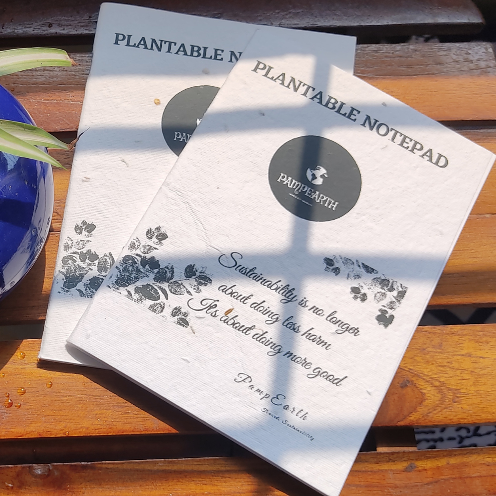 Plantable Notepad & Cover