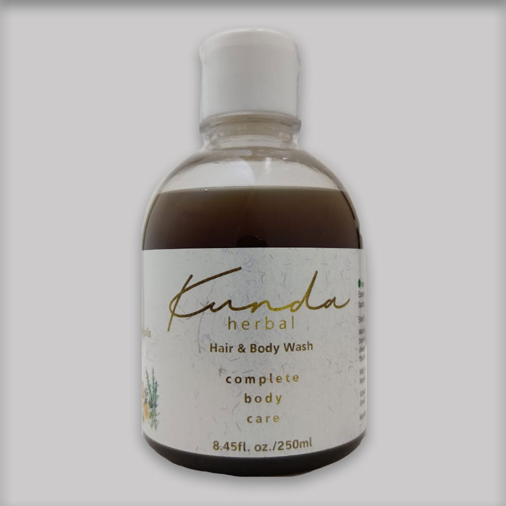 Kunda Herbal Hair & Body Wash (250ml)