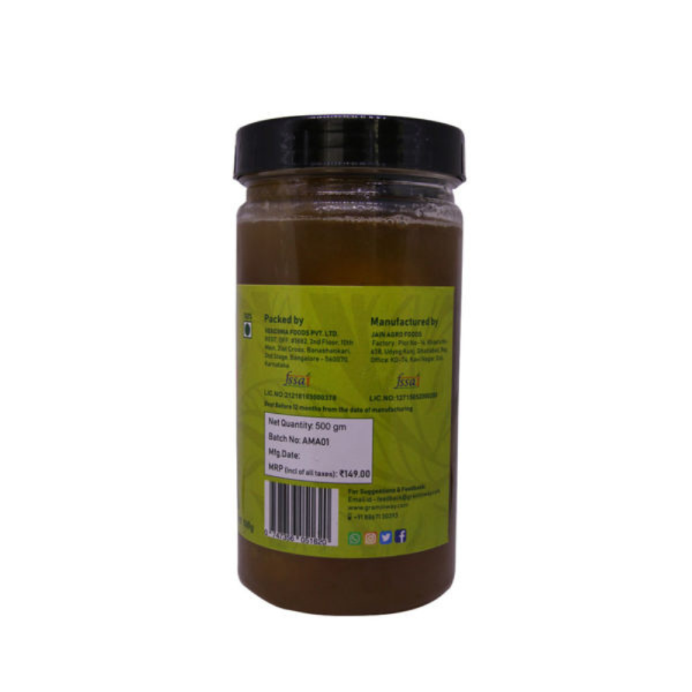 Graminway Muradabadi Amla Murabba (500g)