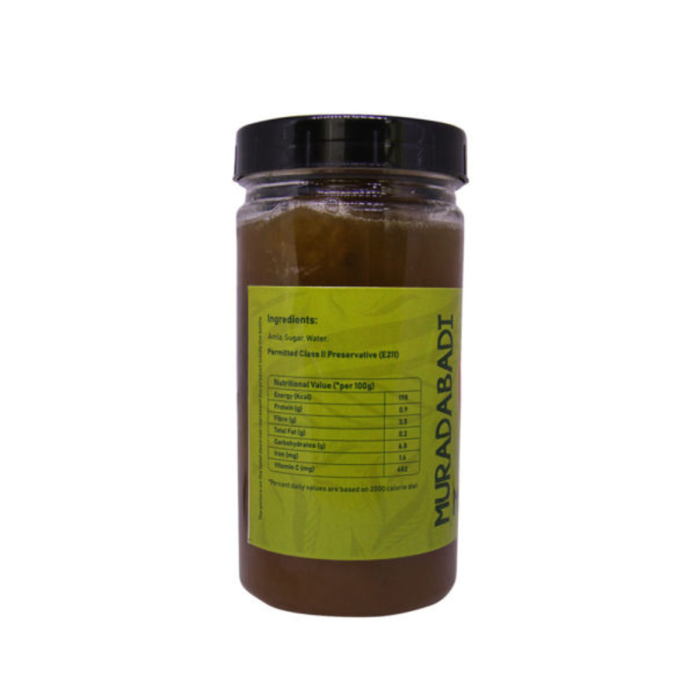 Graminway Muradabadi Amla Murabba (500g)