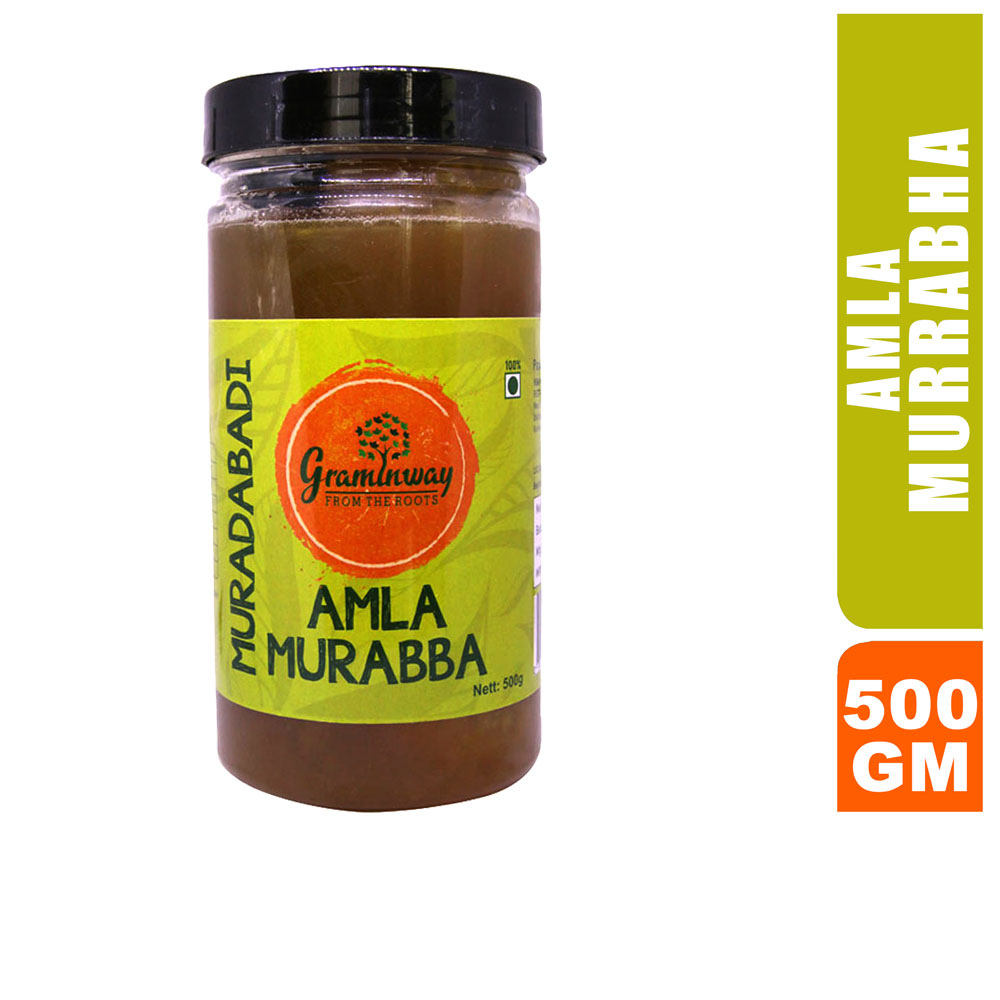 Graminway Muradabadi Amla Murabba (500g)