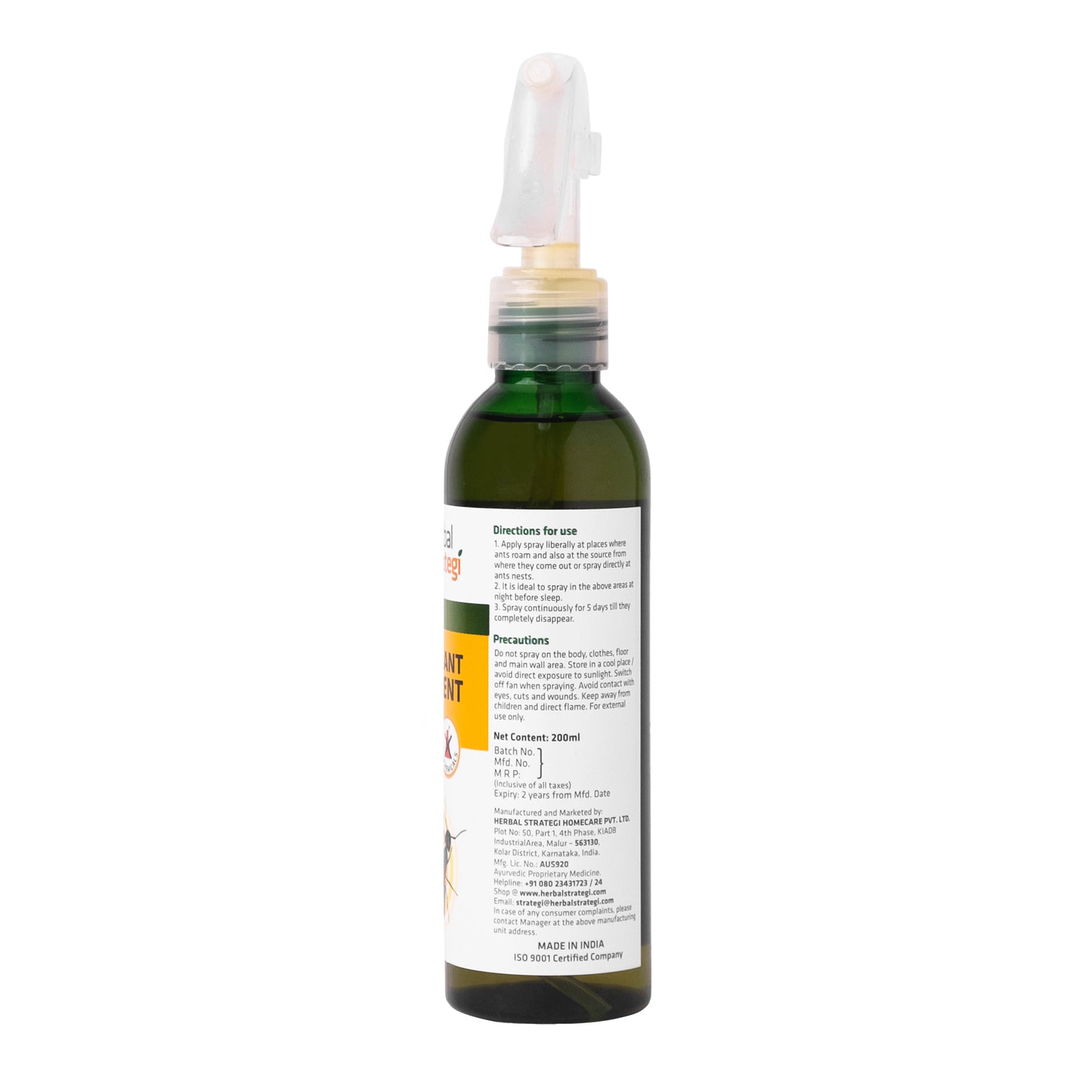 Herbal Strategi Ant Repellent