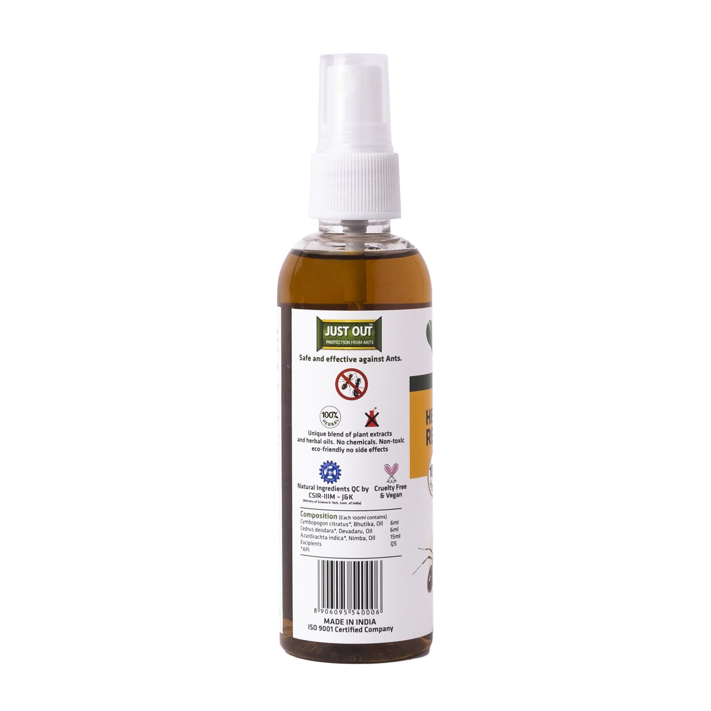 Herbal Strategi Ant Repellent