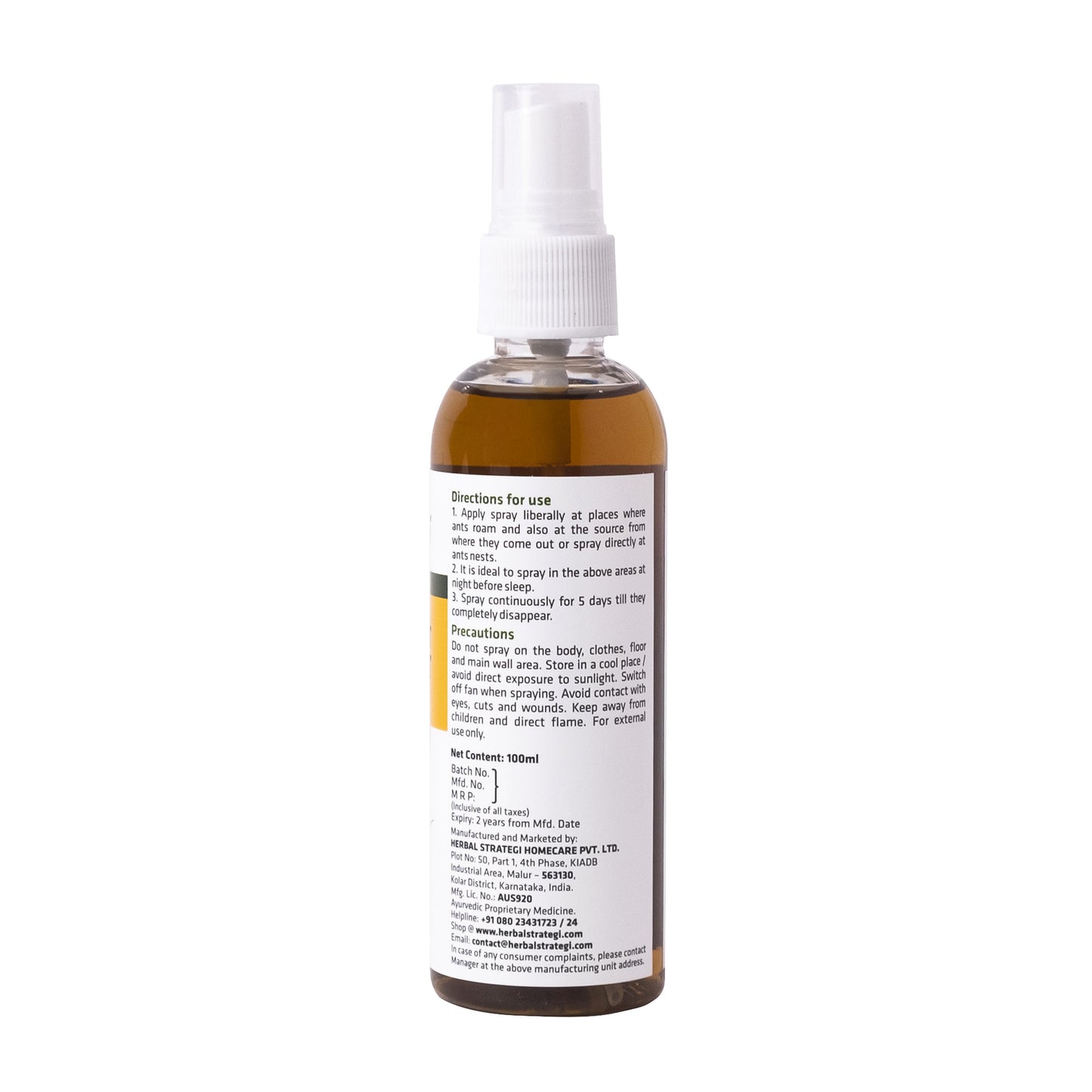 
                  
                    Herbal Strategi Ant Repellent
                  
                