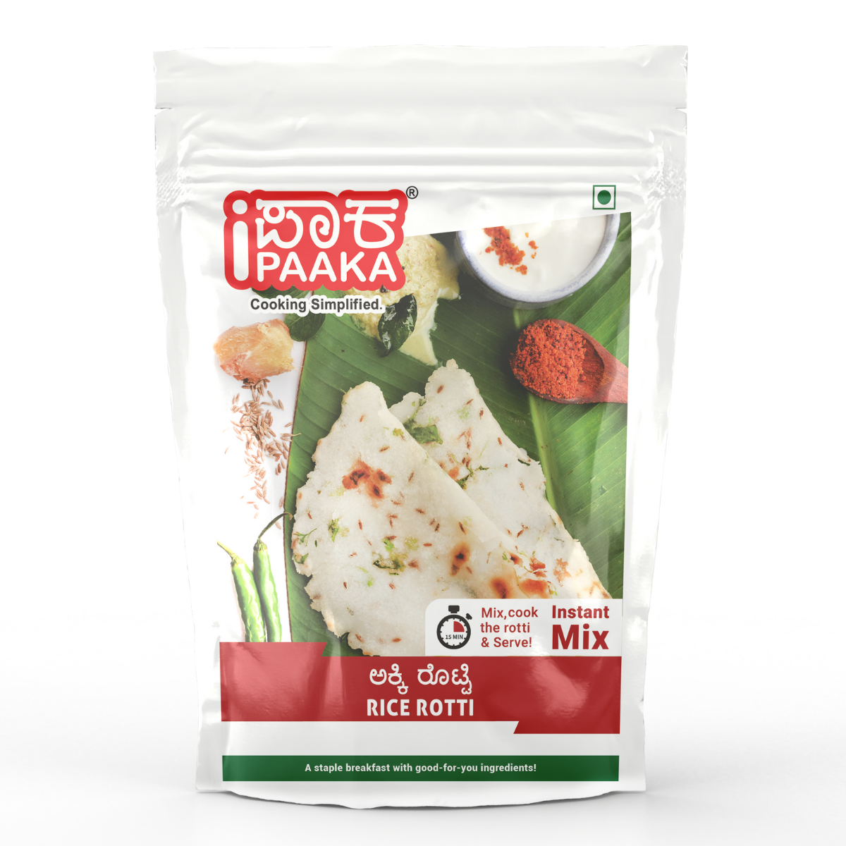 iPaaka Rice Roti Mix (200g)