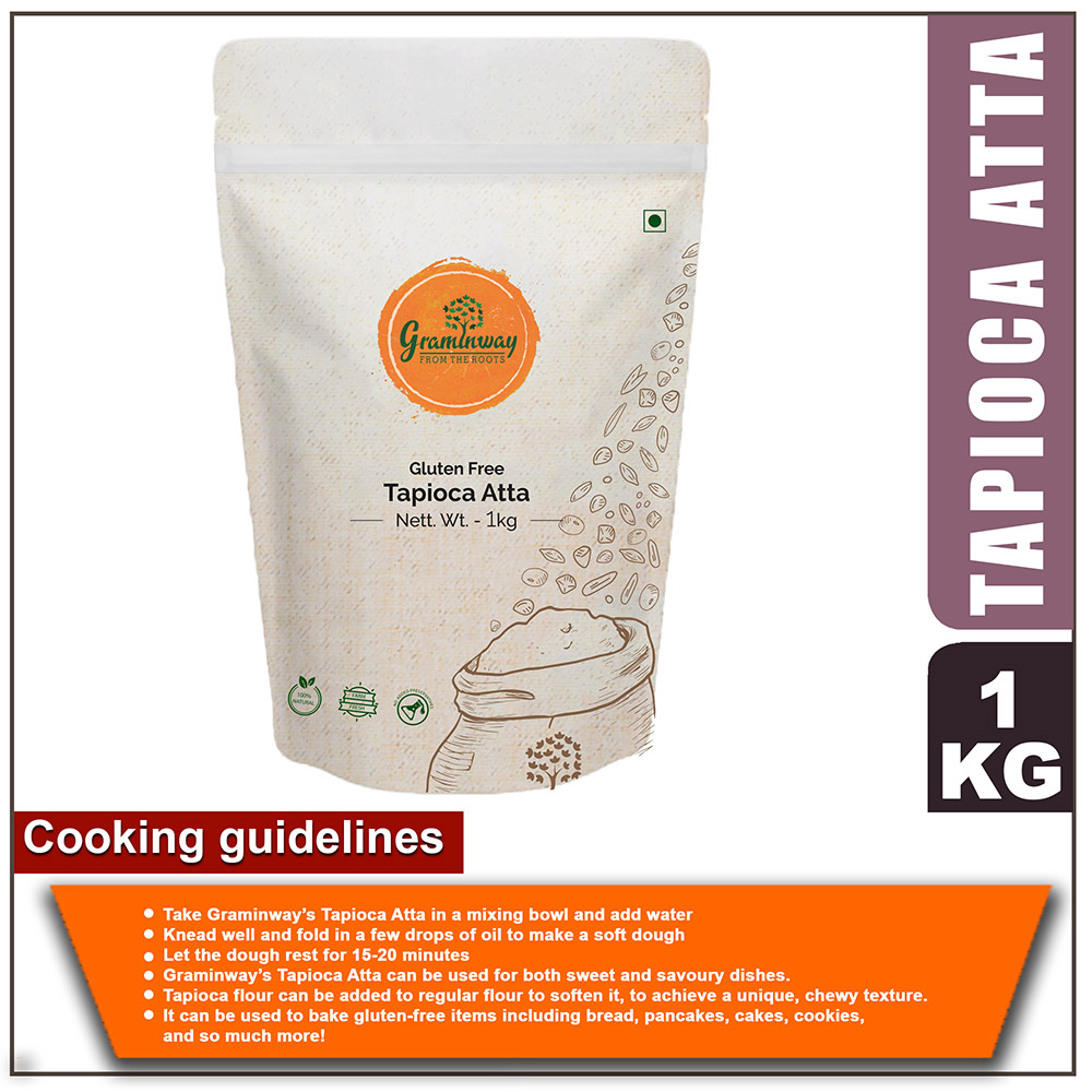 Graminway Gluten Free Tapioca Atta
