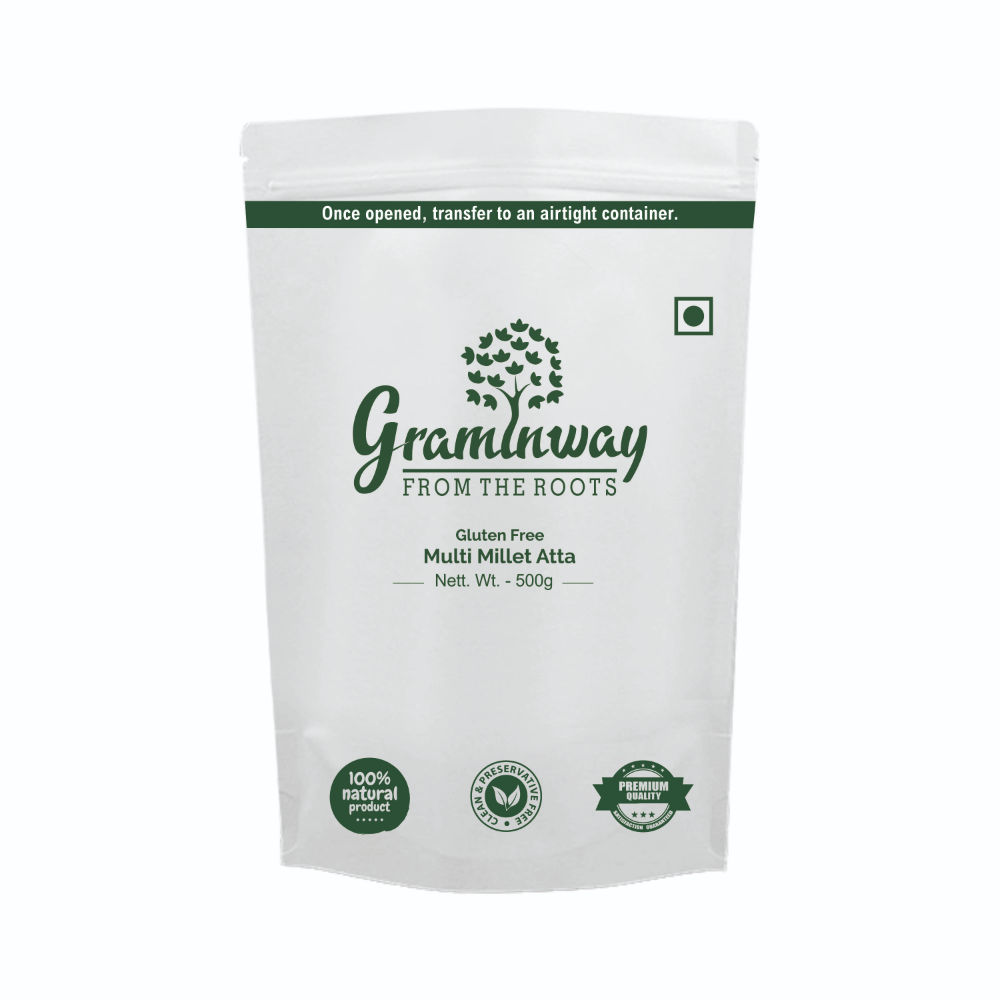 Graminway Gluten Free Multi Millet Atta (1Kg)