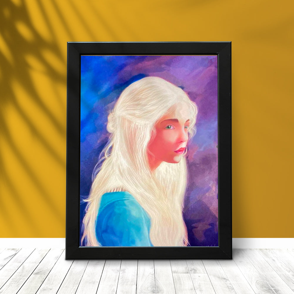 Elizabeth Bennet Painting