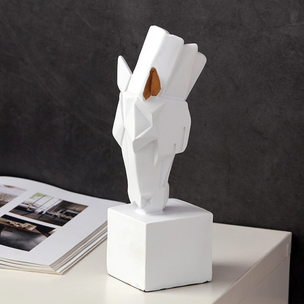 Horse Face Showpiece