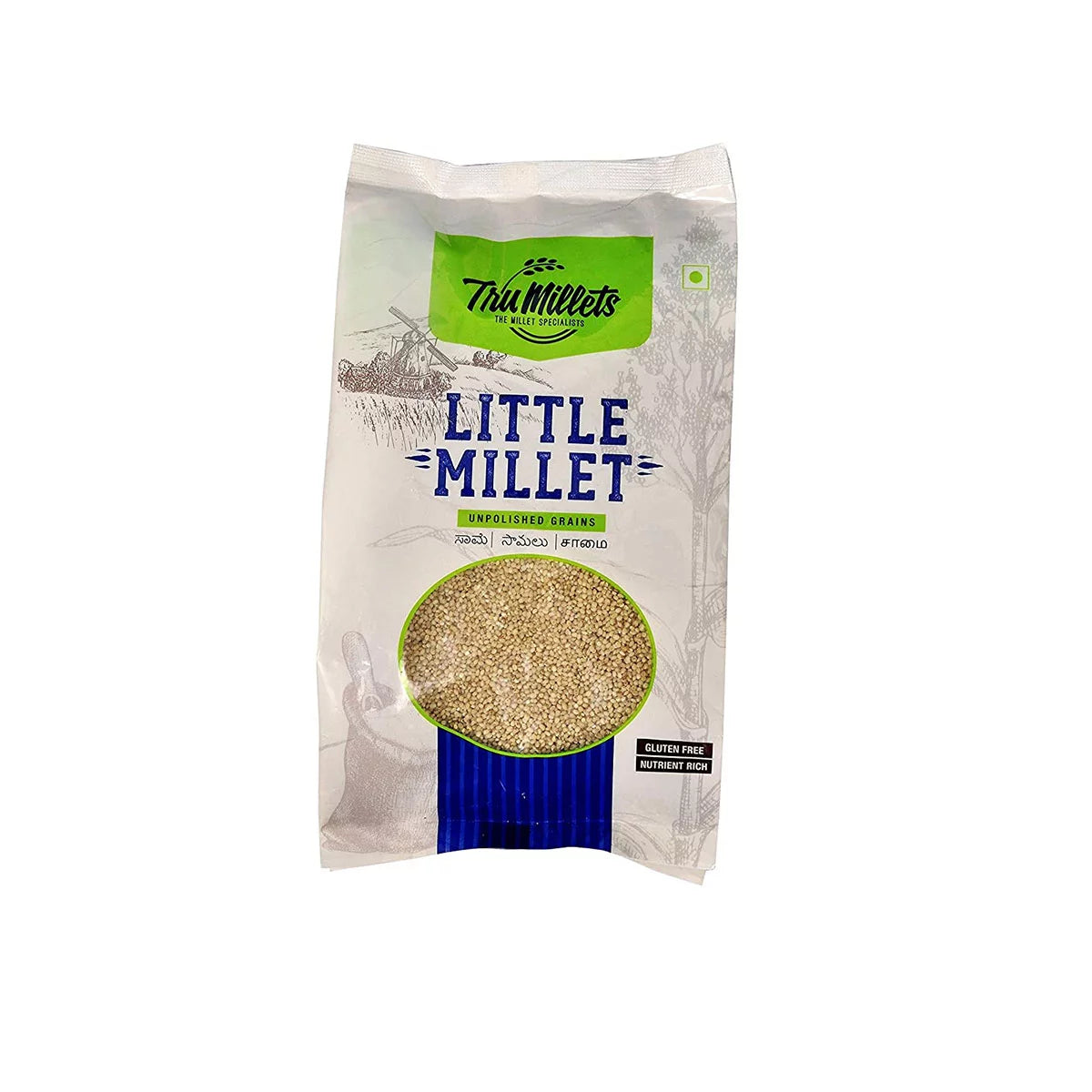 Little Millet- Raw Grains (500g)