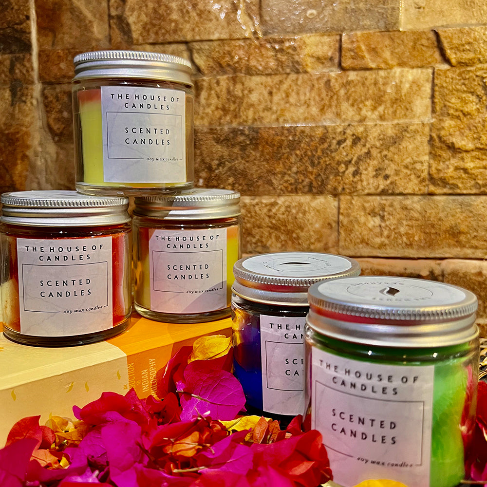 Jasmine Scented Candle