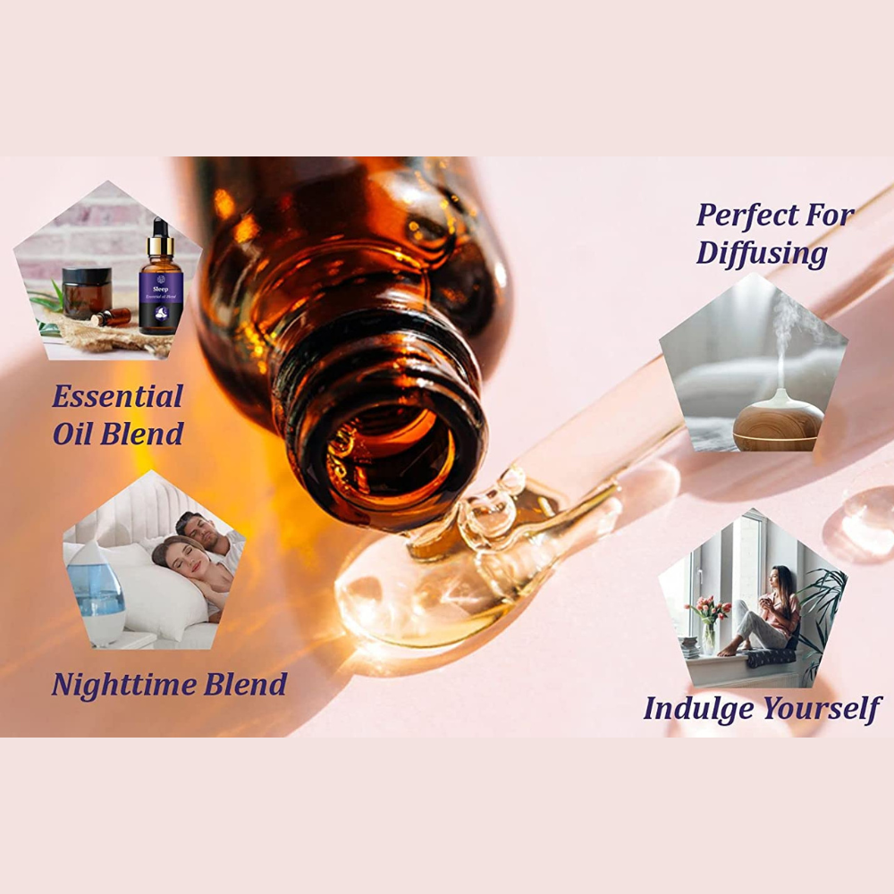 Zen Sleep Essential Oil Blend for Diffuser (30ml)