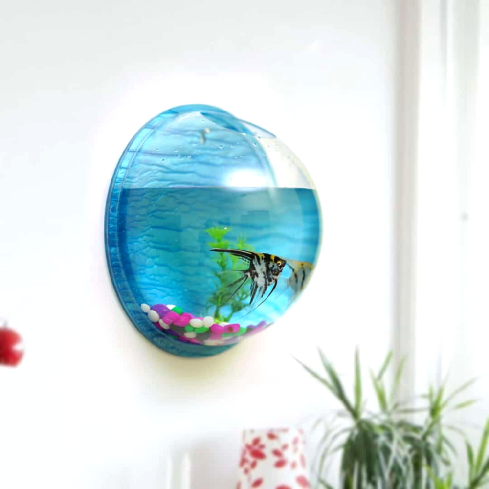 Wall Mount Fish Bowl