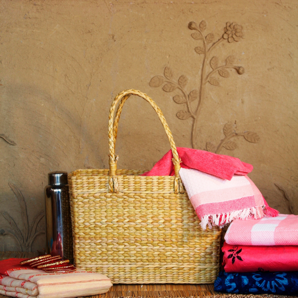 Kauna Grass Basket