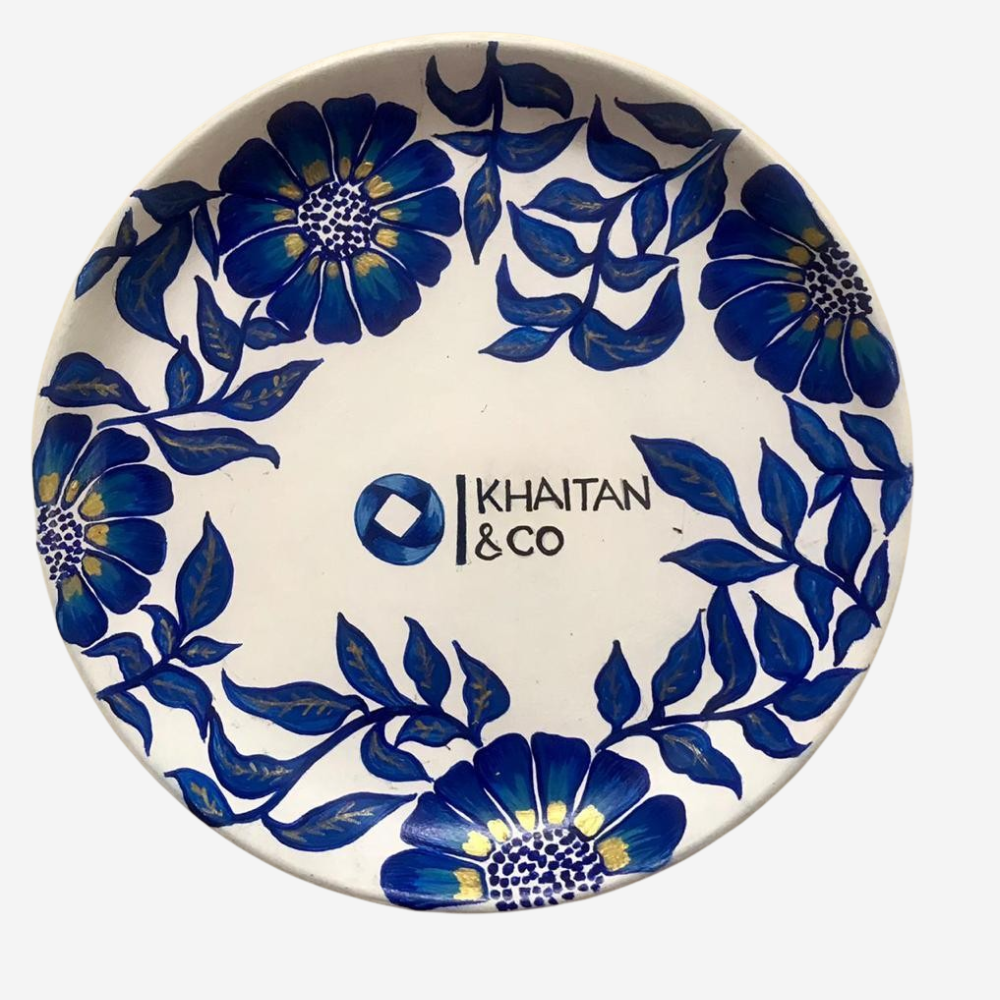 Logo Wall Plate