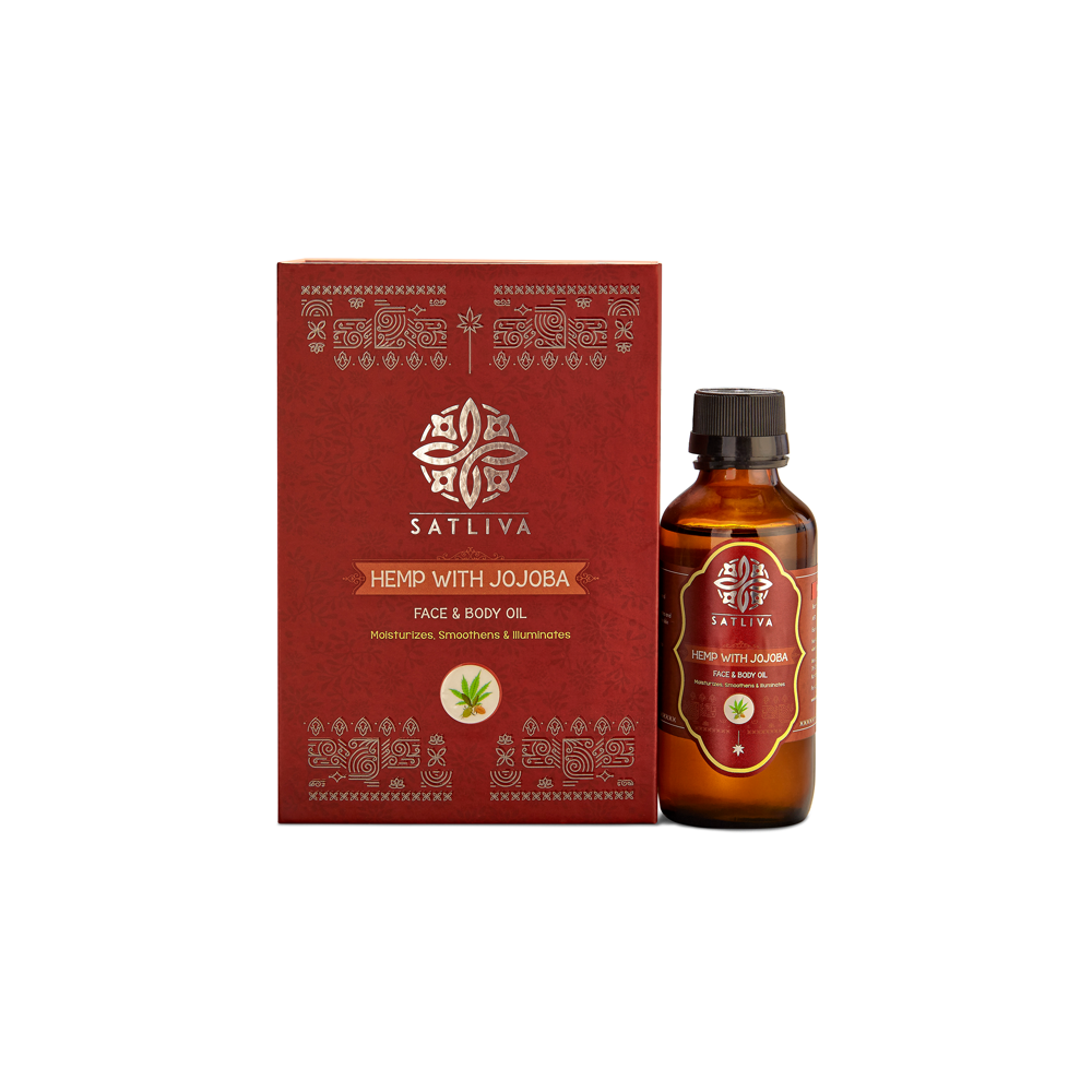 Hemo with Jojoba Face & Body Oil (100ml)