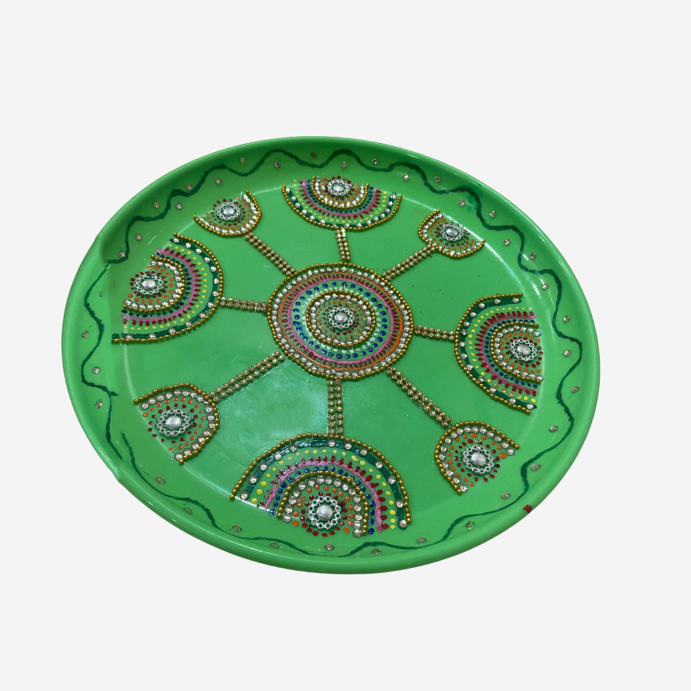 Handmade Pooja Thali