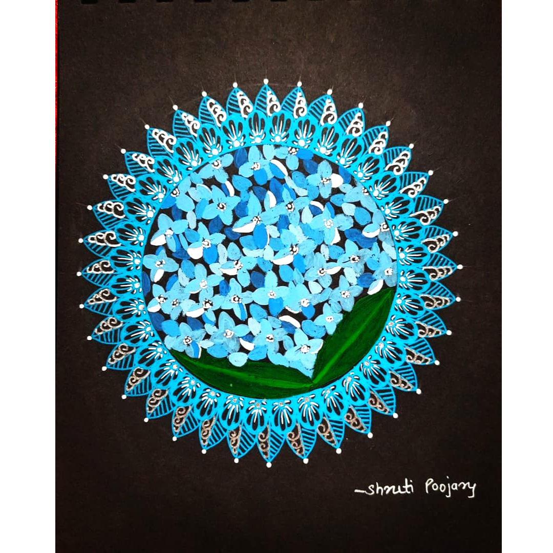 Hydrangea Mandala