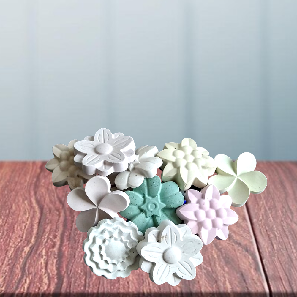 PoP Decorative Flowers (Set of 10)