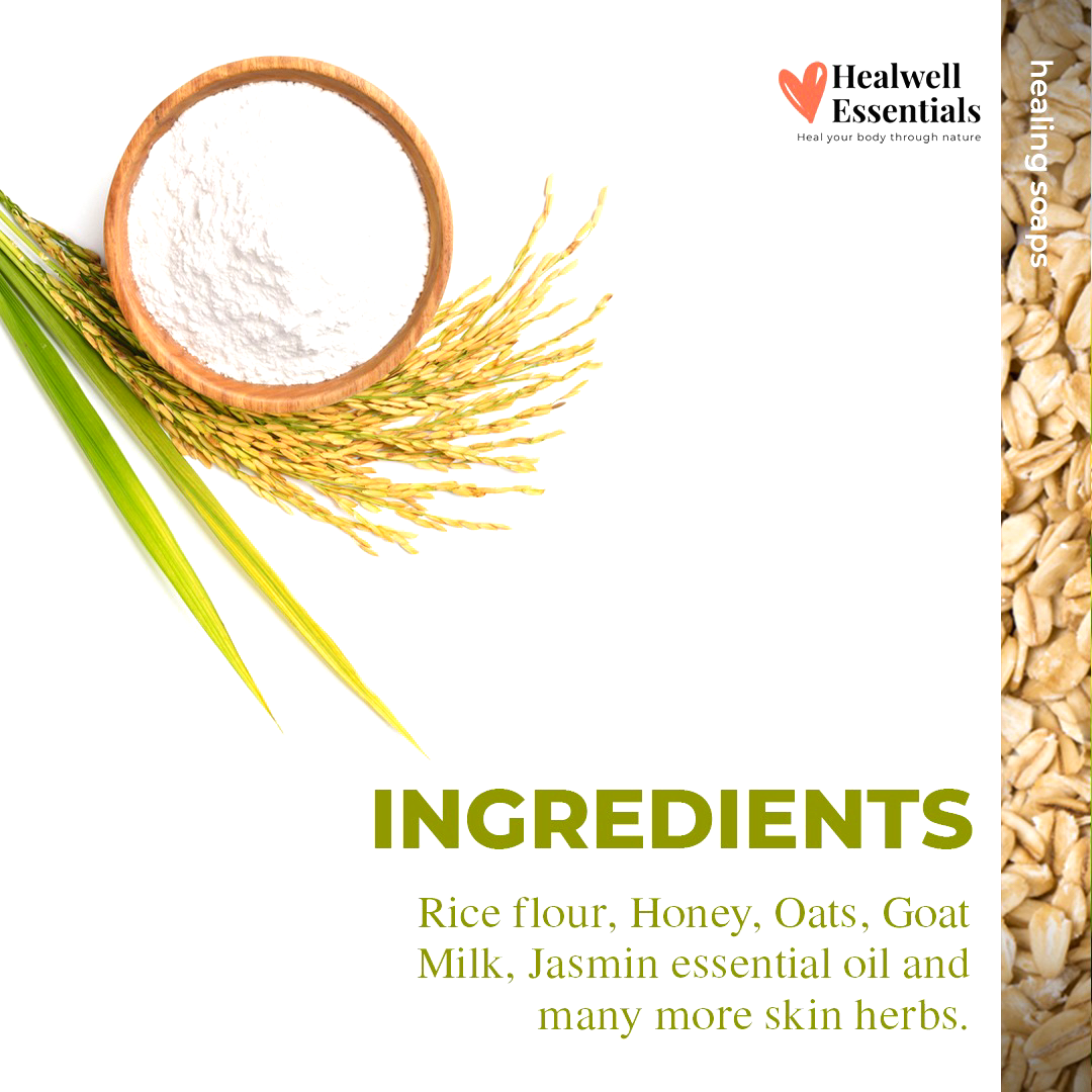 White Prana Healing Soaps