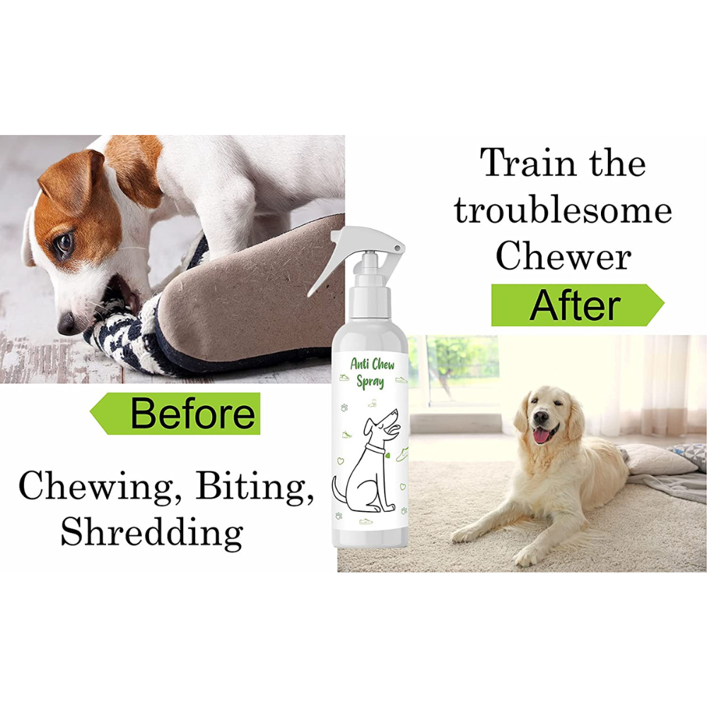 VetSafe® Professional Anti Chew Spray For Puppies & Dogs (200ml)