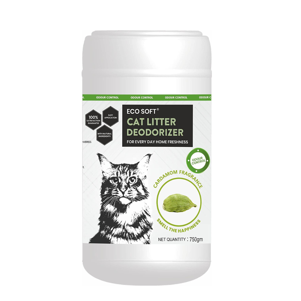 Eco Soft Cat Litter Deodoriser (750g)