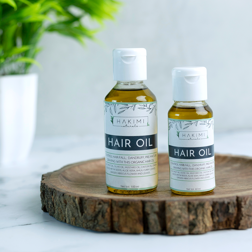 Hakimi Naturals Hair Oil (60ml)