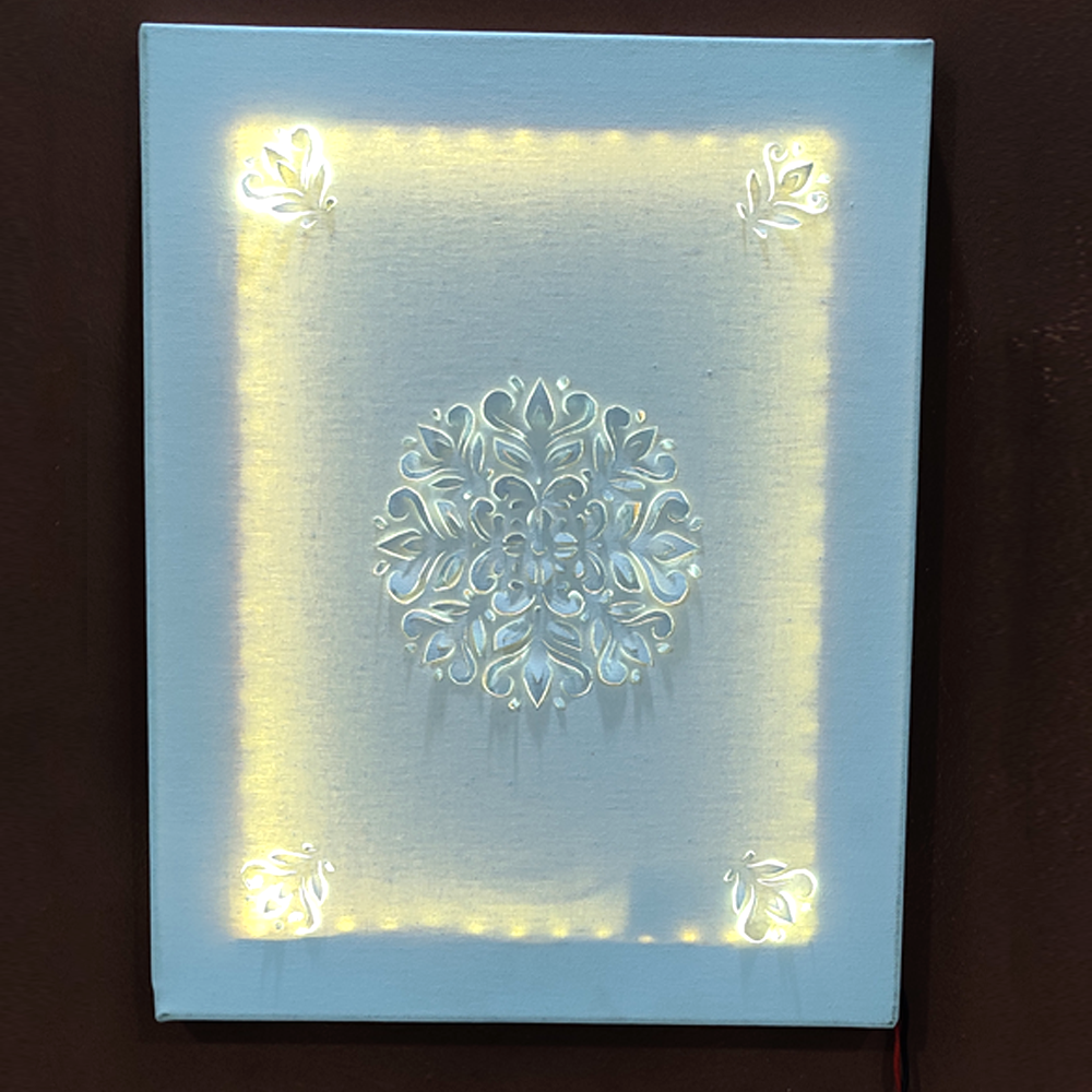 Canvas Lamp