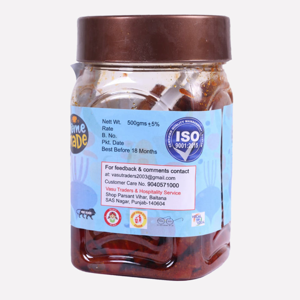 Mango Dry Pickle (500g)