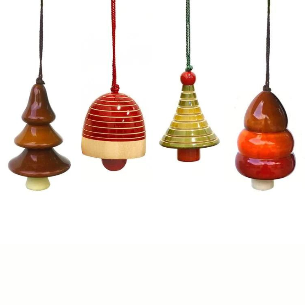Fairkraft Creations Handcrafted Wooden Christmas Décor Yulets Collection