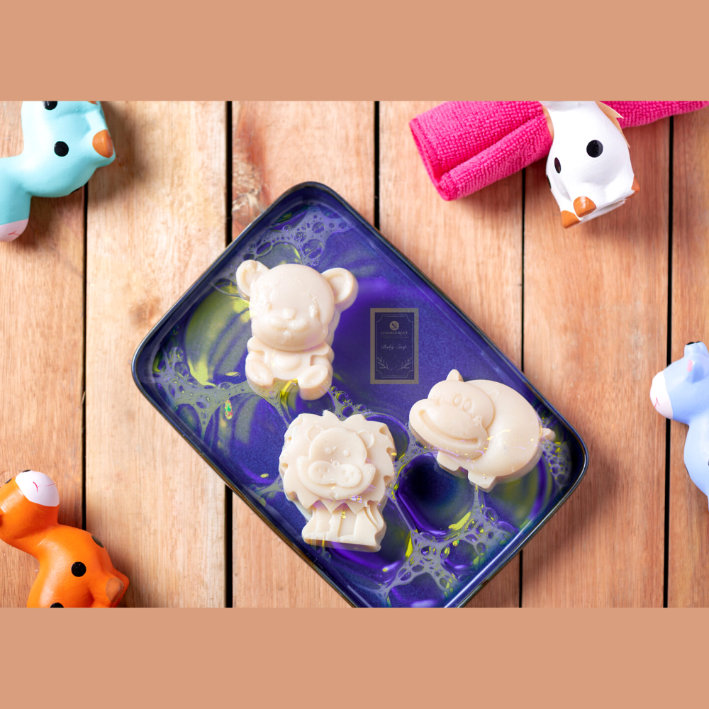 Natural and Handmade Baby Soap (100g)