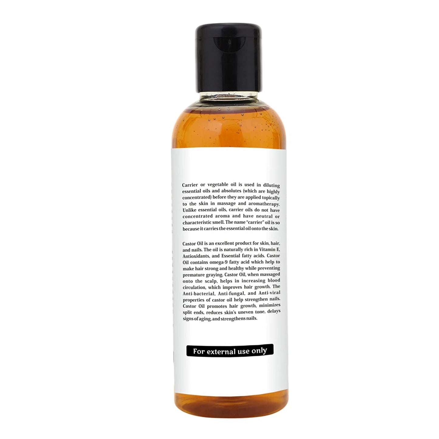 Zen Cold Pressed Oil (Castor Oil) - 100ml