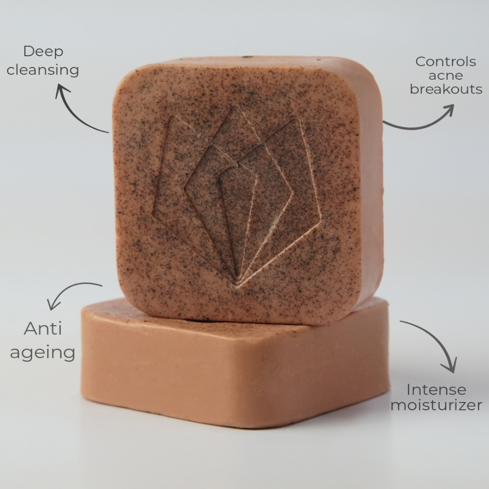 Holy Grail Bathing Bar (Hibiscus 100g)